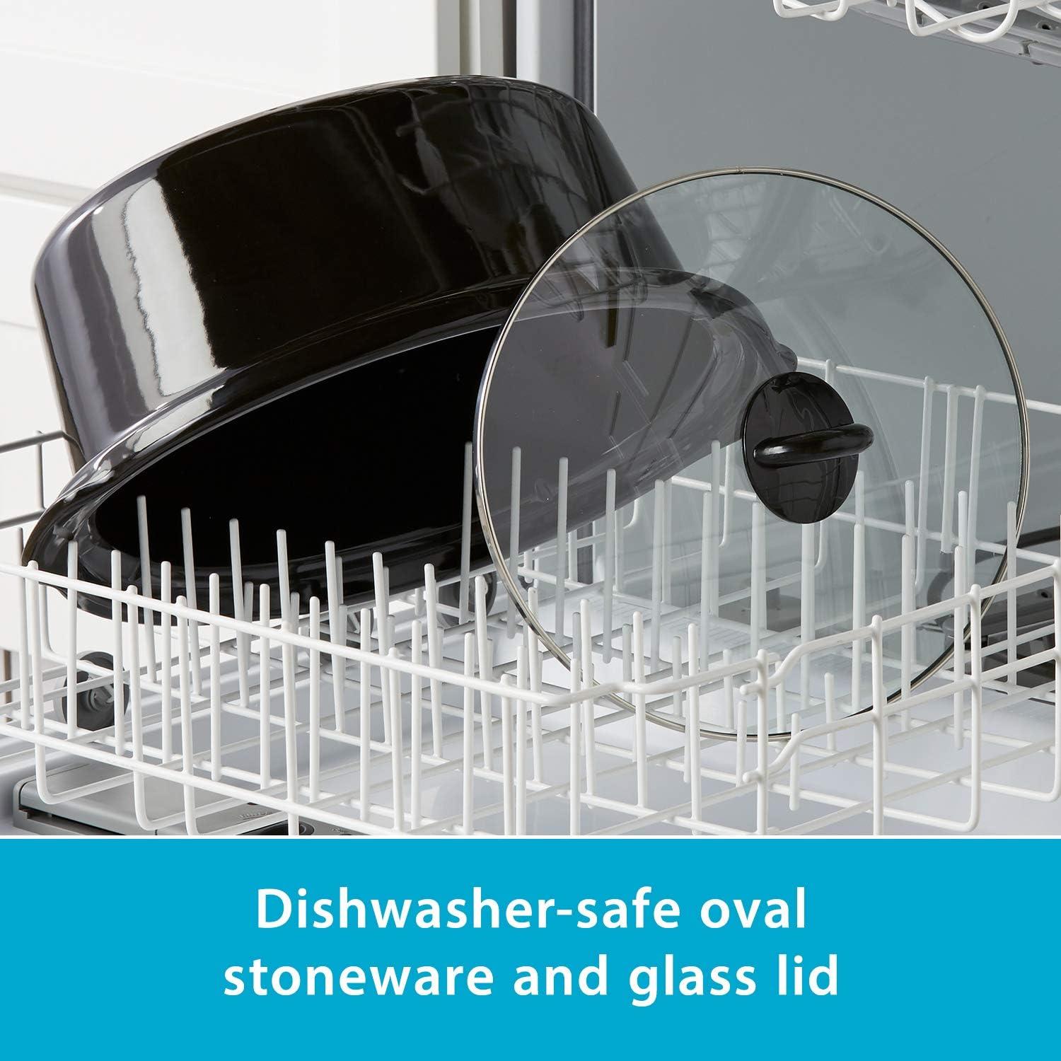 Open Box Slow Cooker 6-Quart Programmable Stainless Steel Compatible w/ Alexa (Good)