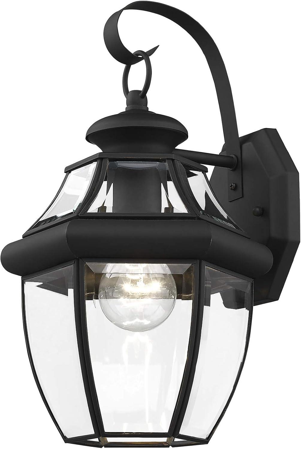 Livex Lighting Monterey 1 - Light Wall Light in  Black