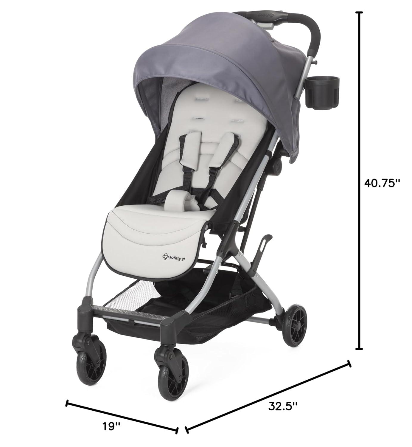 Safety 1st Easy Fold Compact Stroller - Dorsal