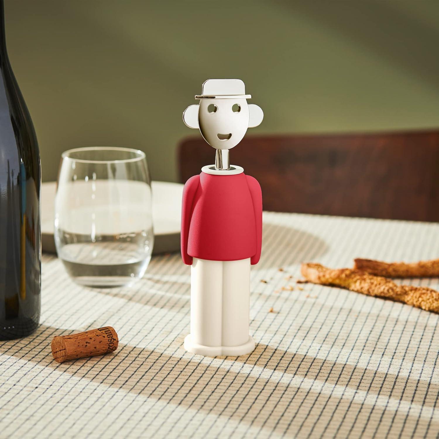 Alessi Alessandro M. Corkscrew | Wayfair