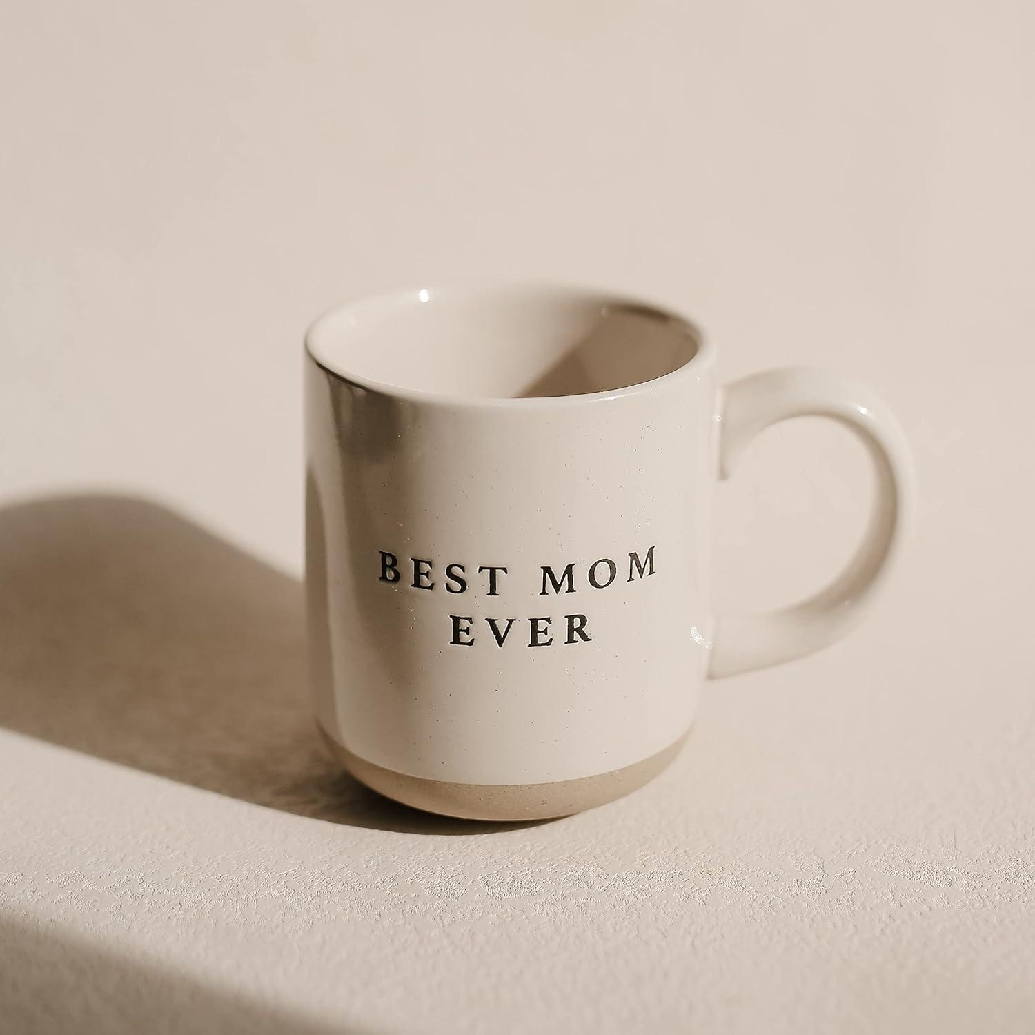 Sweet Water Decor Best Mom Ever Stoneware Coffee Mug -14oz