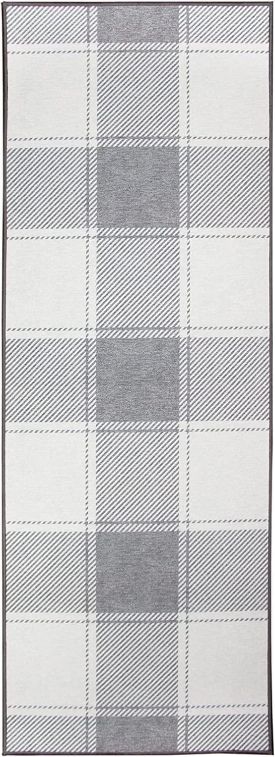 My Magic Carpet Solid Espresso Flatweave Washable Indoor / Outdoor Rug