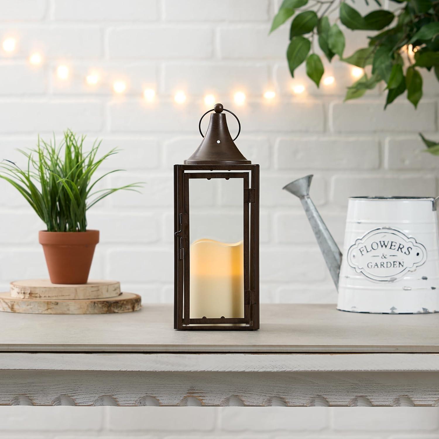 Home Locomotion Gatehouse Hanging Candle Lantern