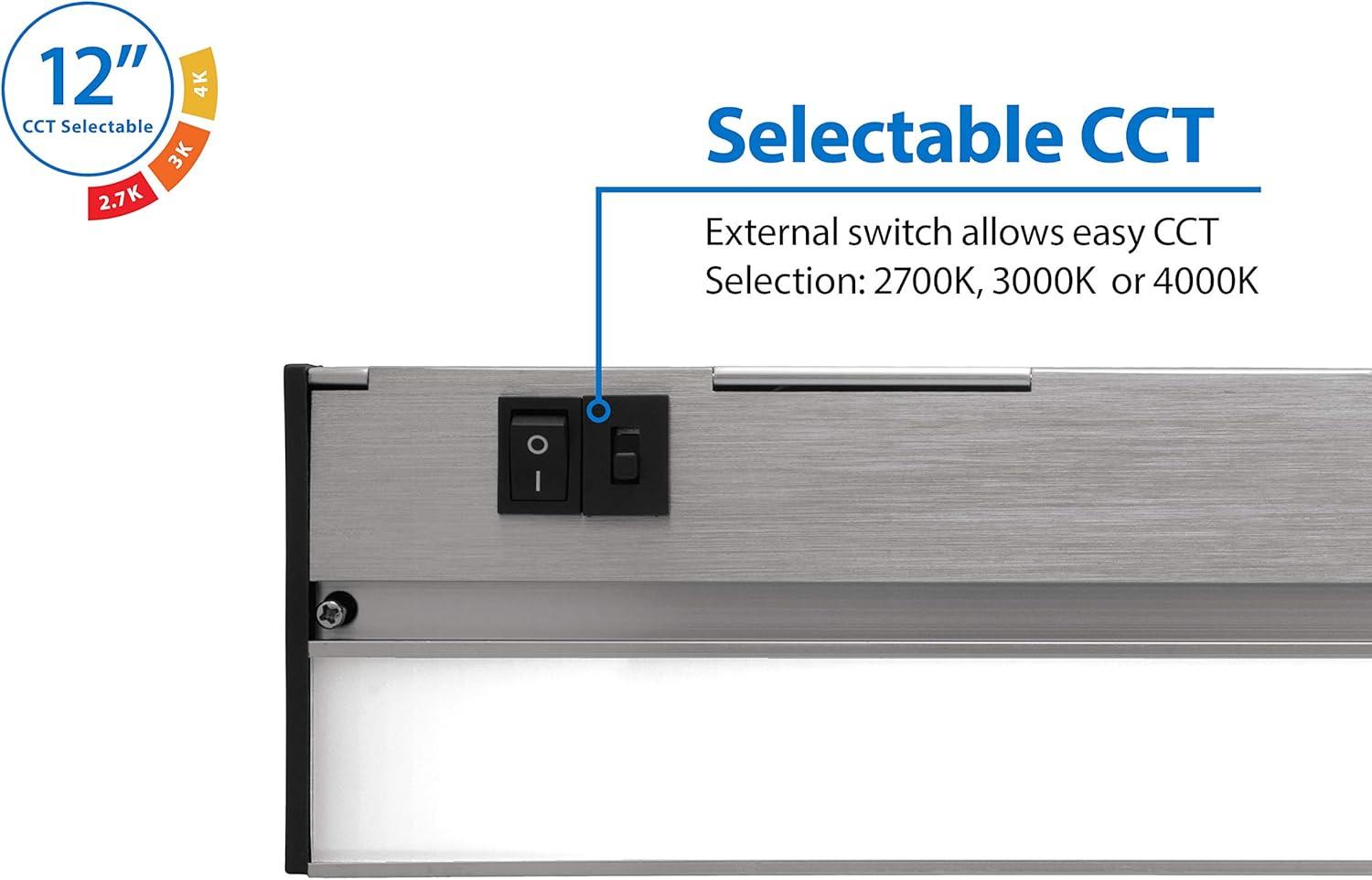 Nuc5 LED 12.5'' Under Cabinet Linkable Light Bar