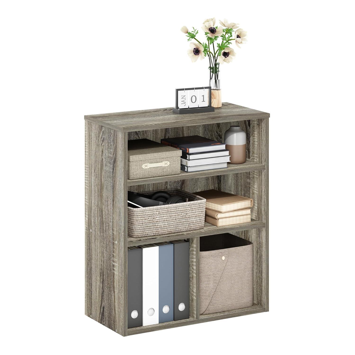 KINOFO 3 Tier Display Bookcase