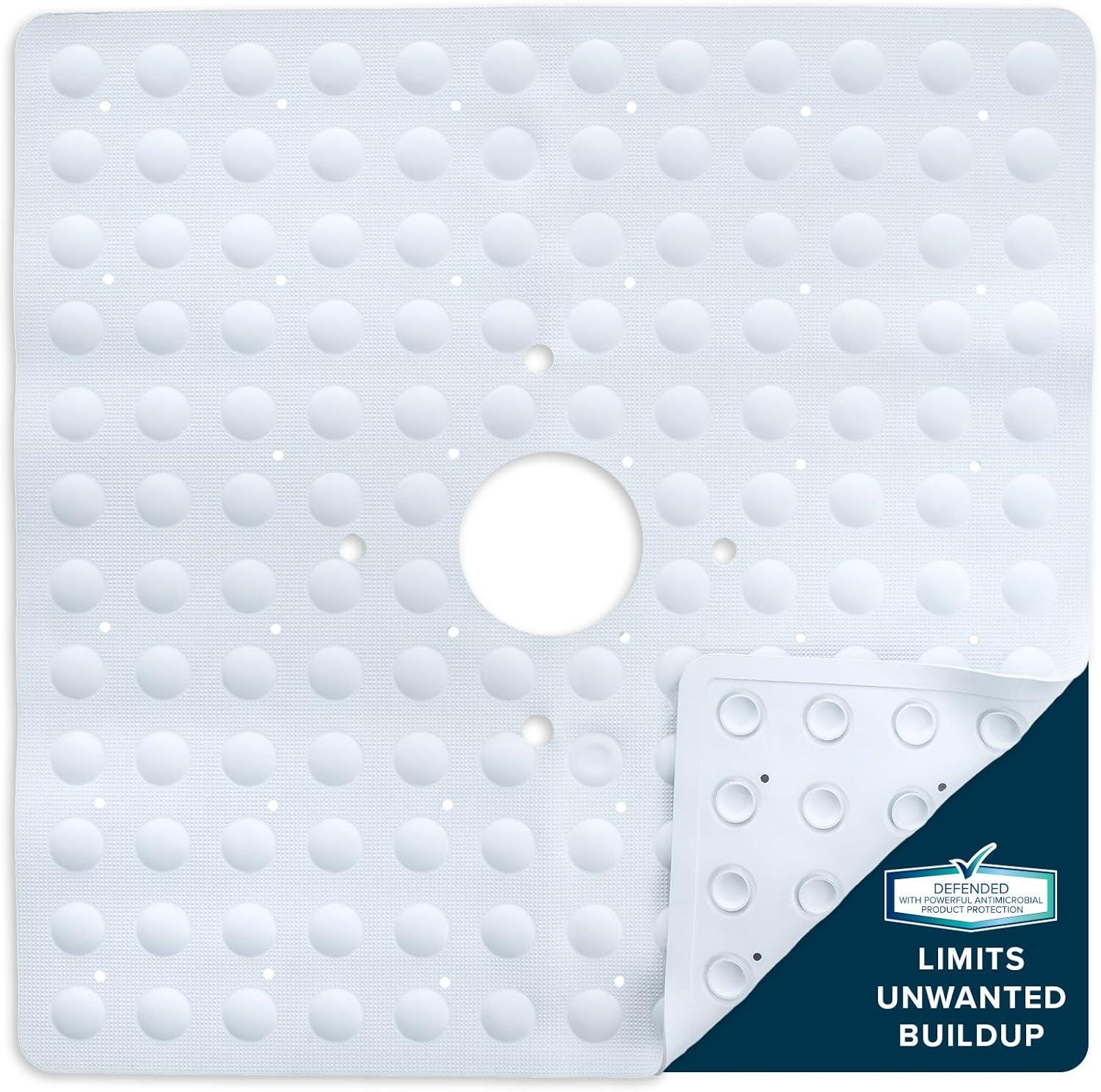 Symple Stuff Sandweiler Rubber Shower Mat