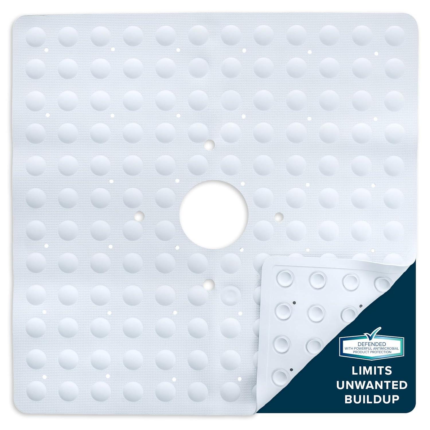 Symple Stuff Sandweiler Rubber Shower Mat