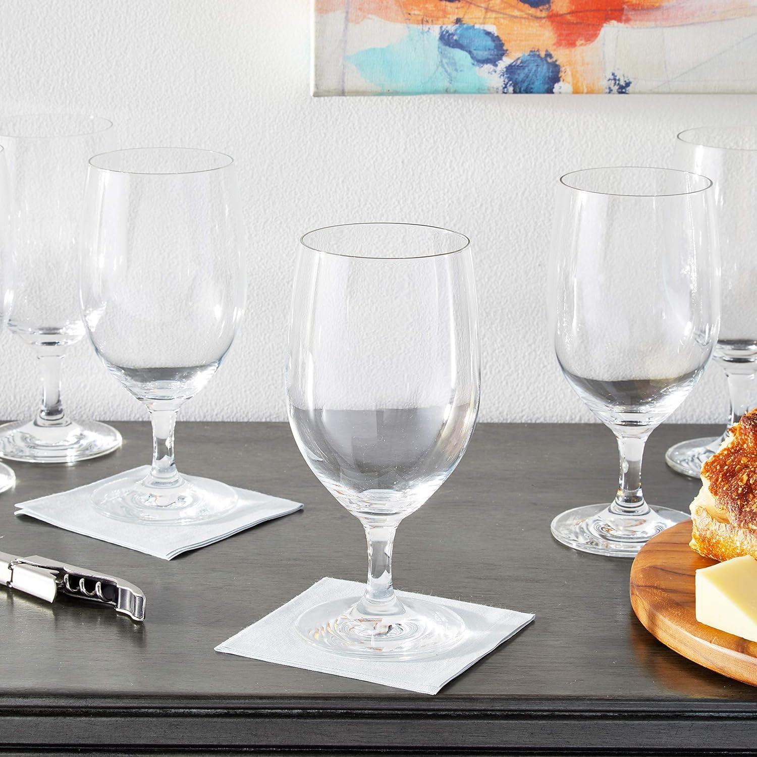 Forte Tritan 15 oz. Glass Goblet (Set of 6)