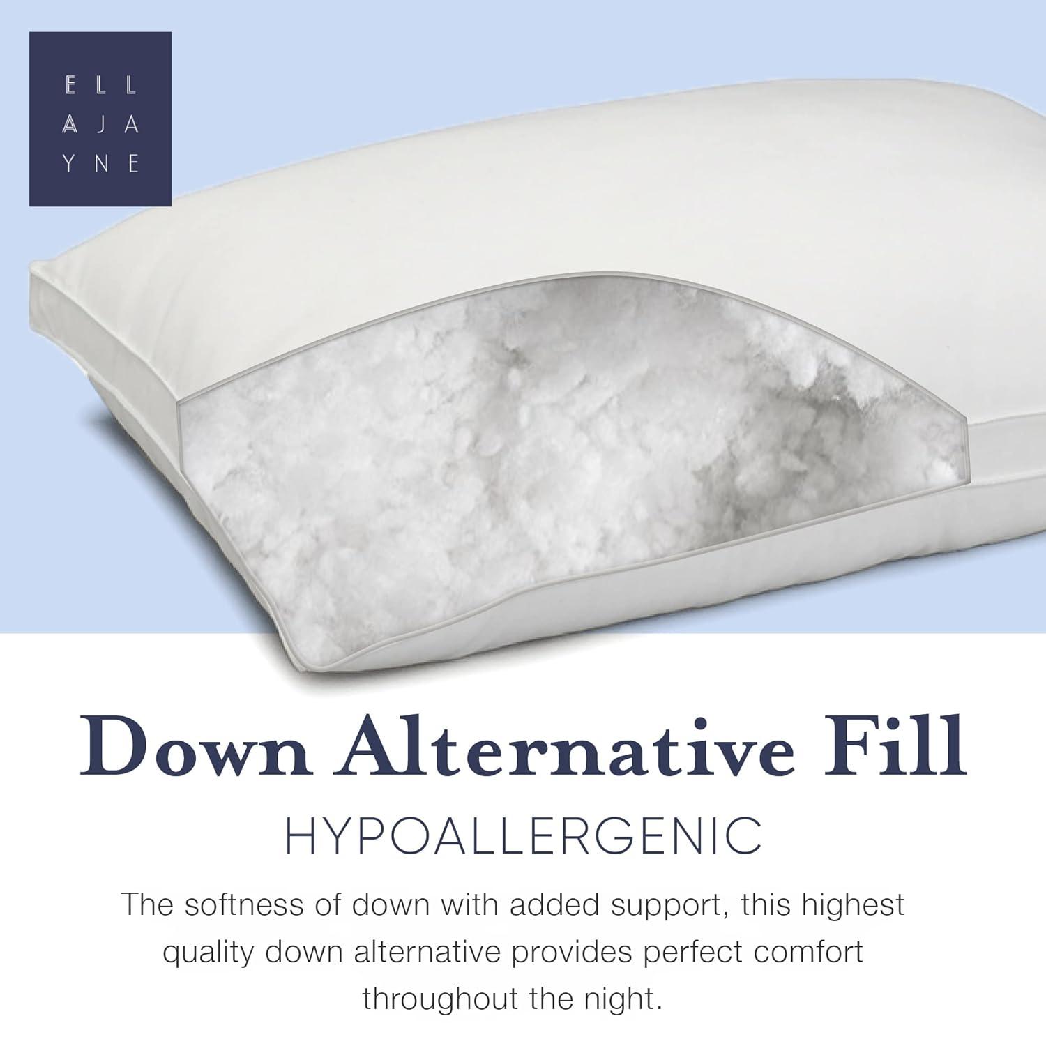 Ella Jayne Home MicronOne Allergen-Free Pillow, Medium Density (Set of 2)