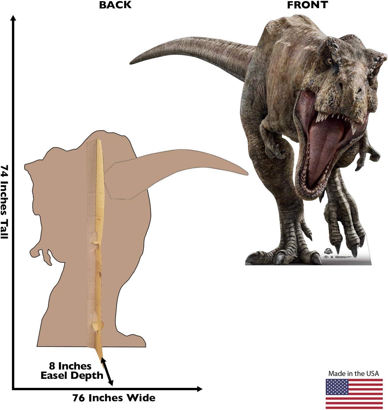 Jurassic World Life-Size T-Rex Cardboard Cutout Standee