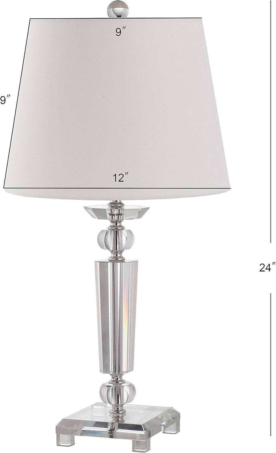 Imogene Crystal Table Lamp (Set of 2) - Clear - Safavieh