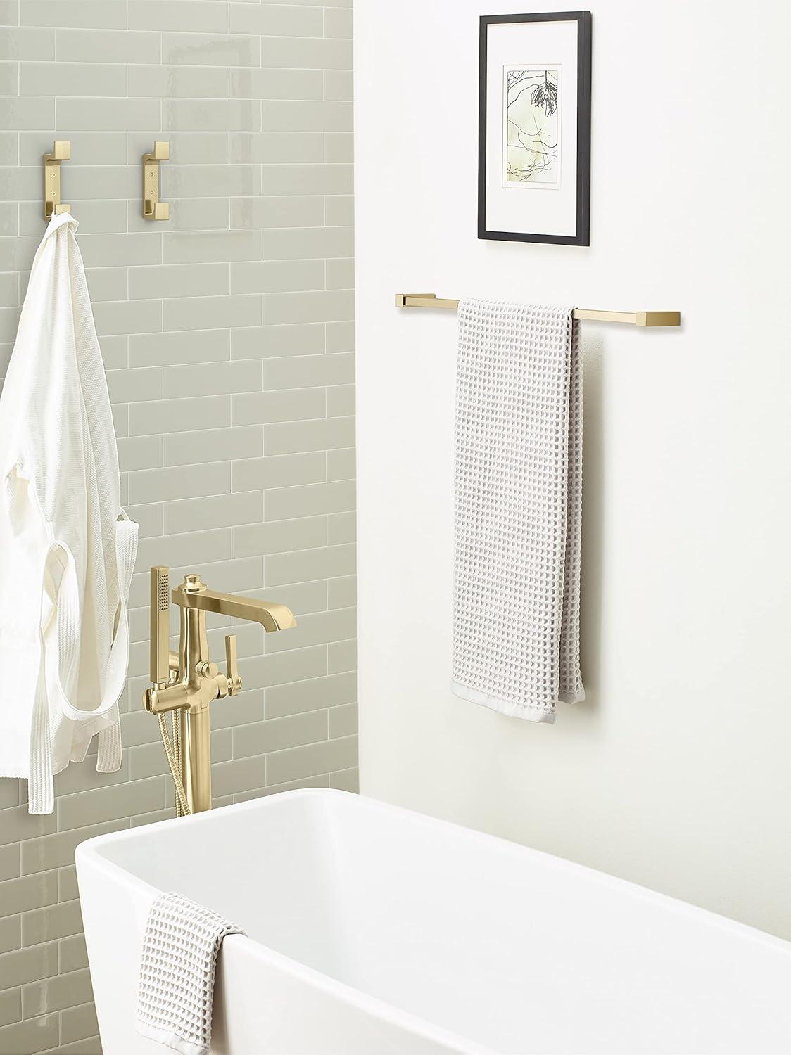 Bray Contemporary Double Prong Decorative Wall Hook