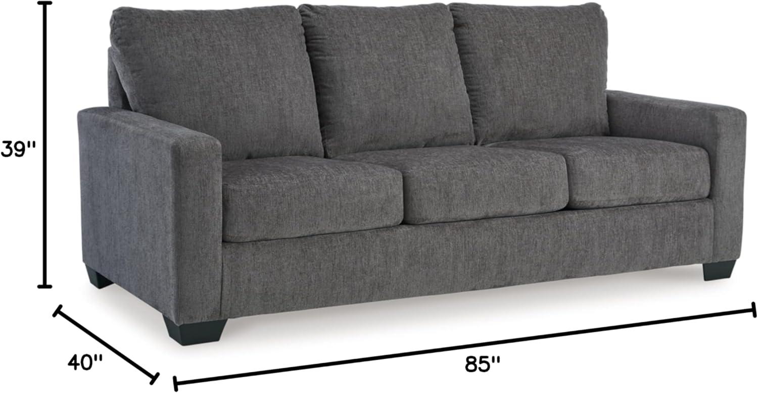 Square Arm Sofa Bed