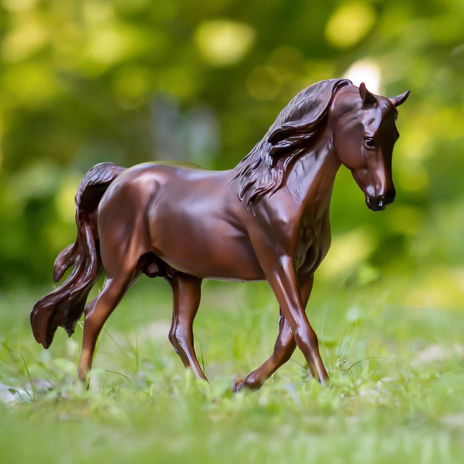 Breyer Animal Creations Breyer Traditional 1:9 Scale Model Horse | MorganQuest Native Sun