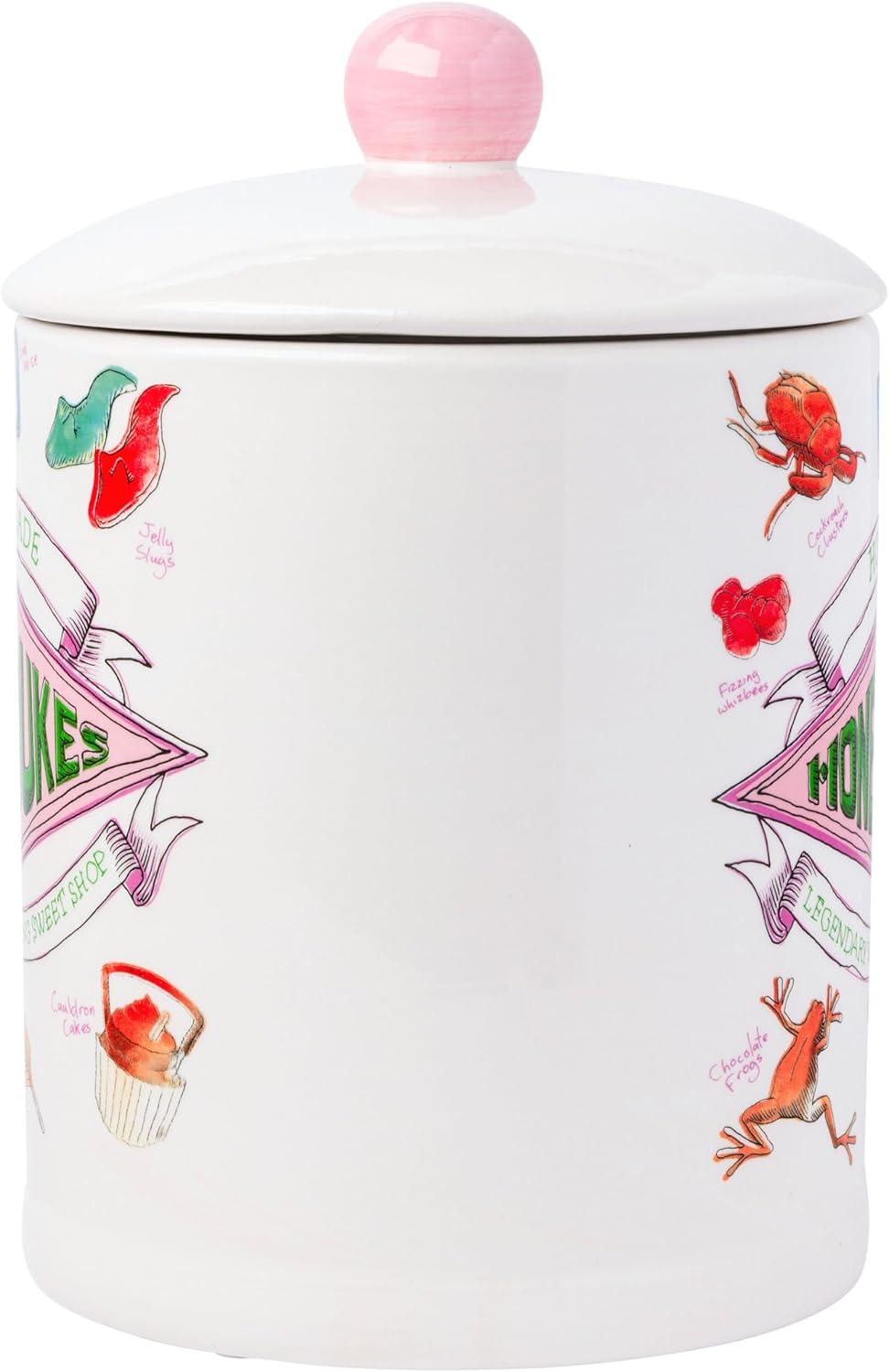 Silver Buffalo Ceramic / Porcelain Jar