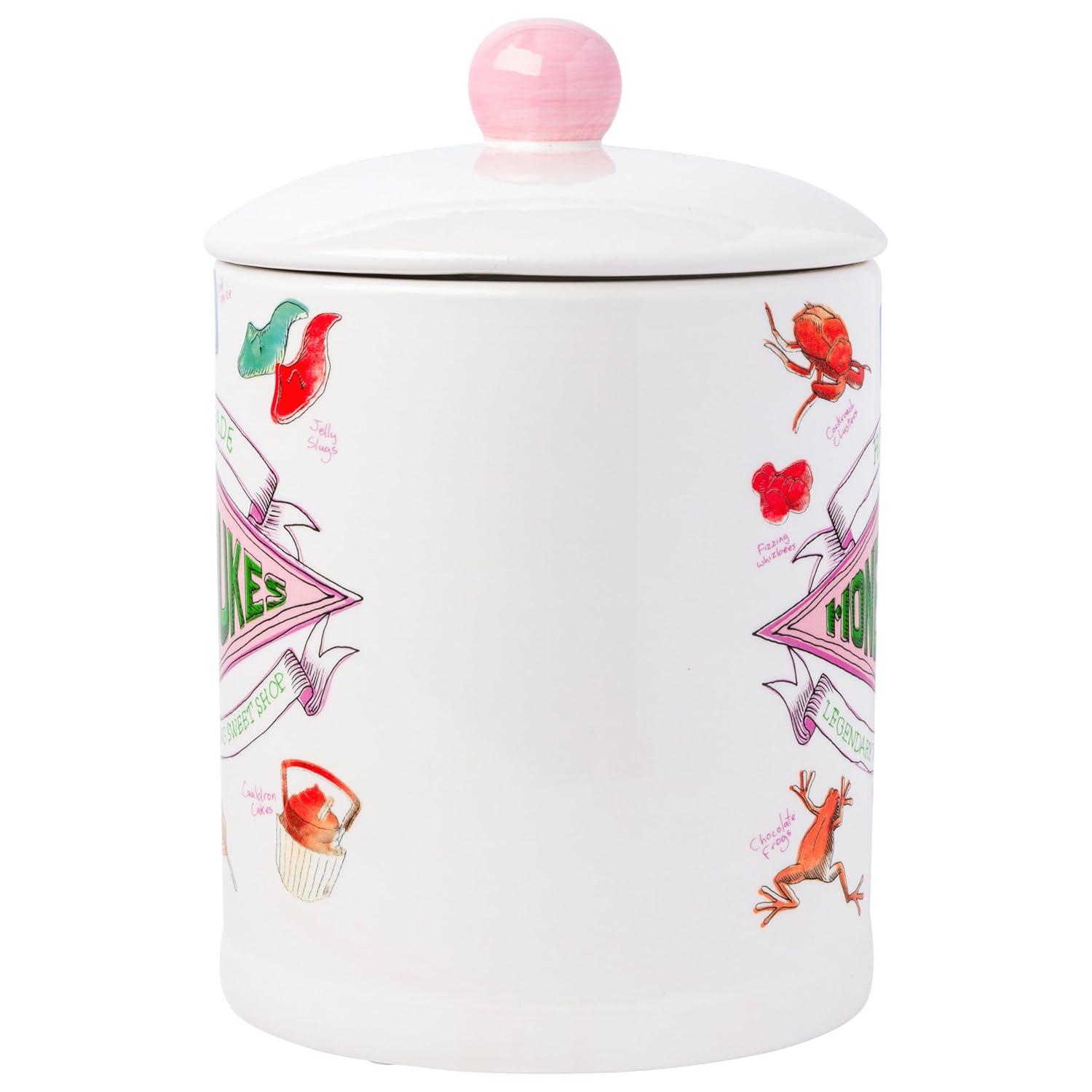 Silver Buffalo Ceramic / Porcelain Jar