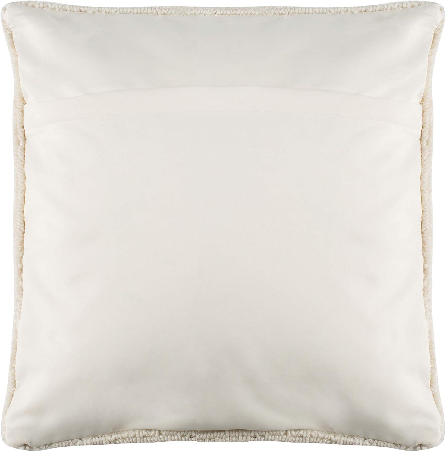 Embroidered Polypropelene Throw Pillow