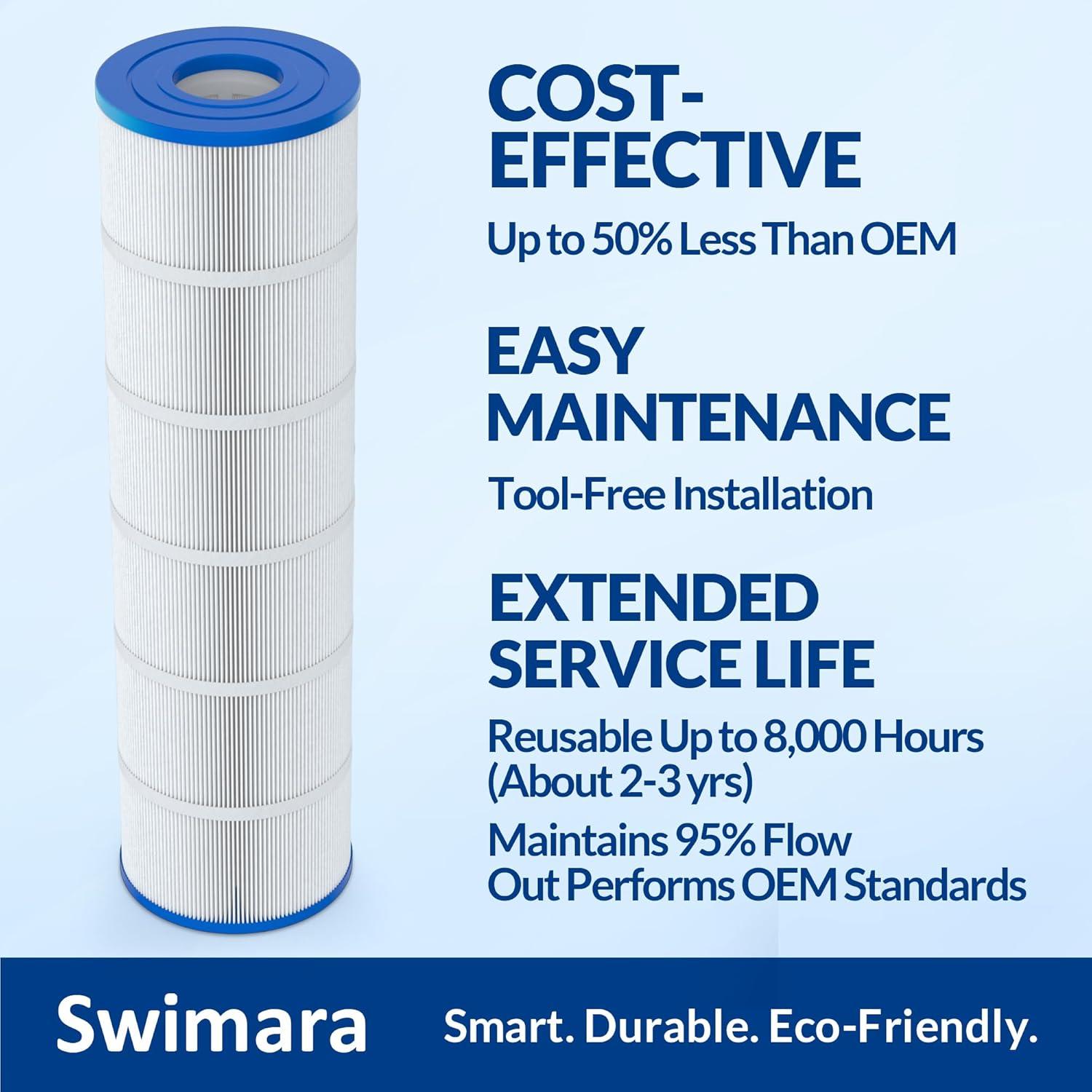 Wowreed Wowreed Pool Filter Compatible with CCP420,C-7471,4 pack (Set of 4)