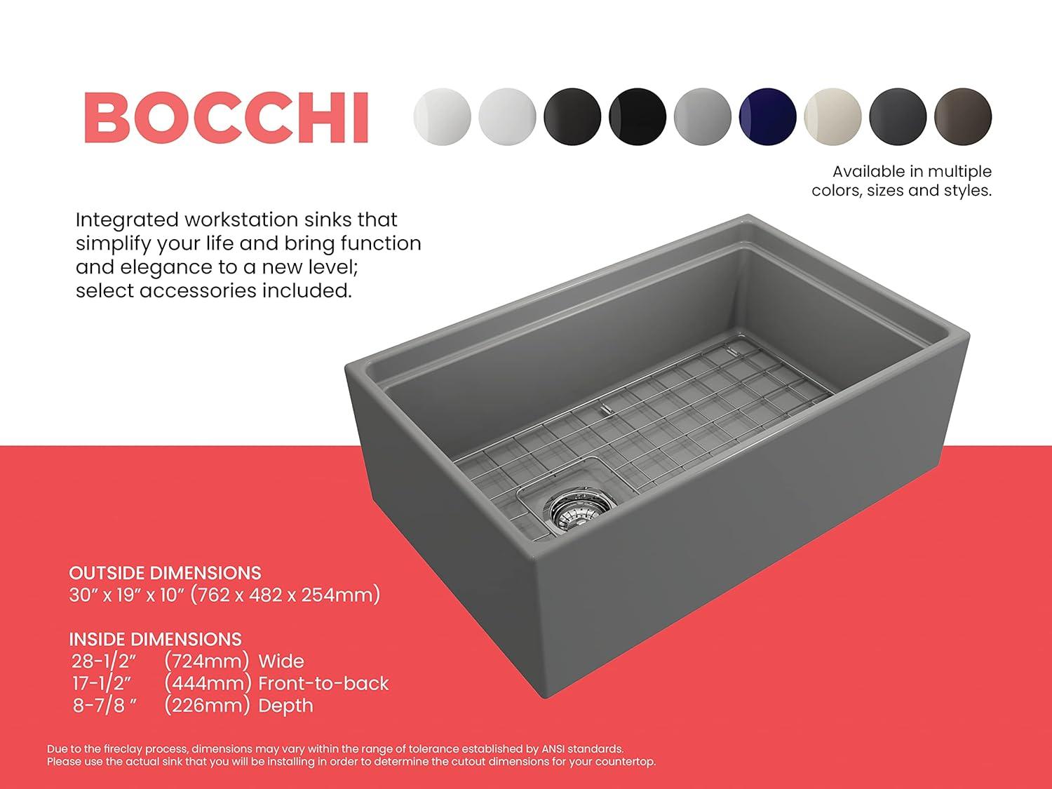 Contempo 33'' L Farmhouse Apron-Front Fireclay Kitchen Sink