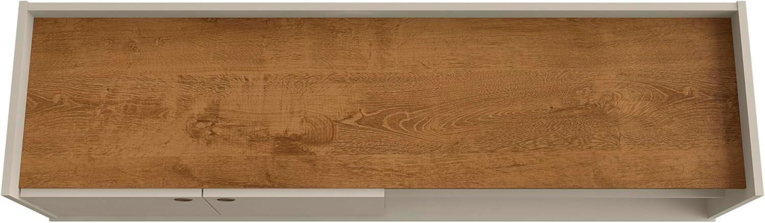 Bogart 53.54" Mid-Century Modern TV Stand  and Nature