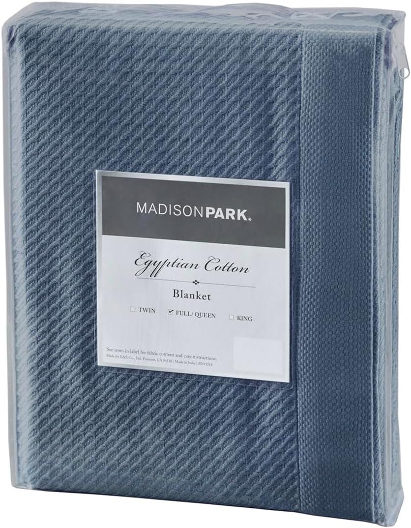 100% Certified Egyptian Cotton Blanket