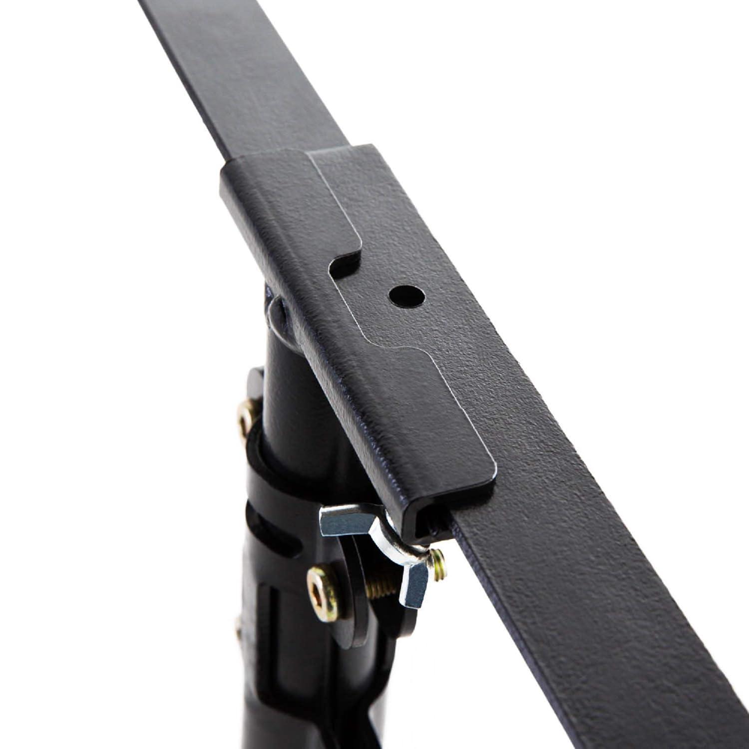 Structures 2 PC Hook-In Bed Rail System with Center Bar Support - Ships in two boxes