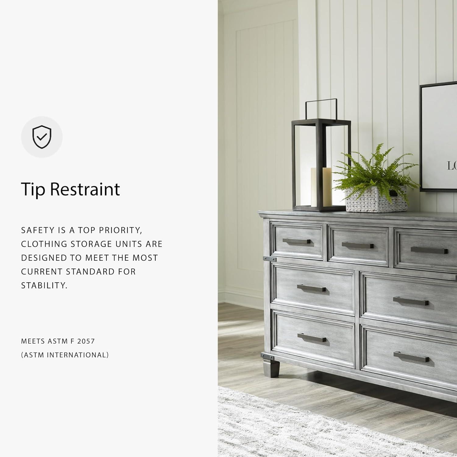 Charnesha 66'' W 7 - Drawer Dresser