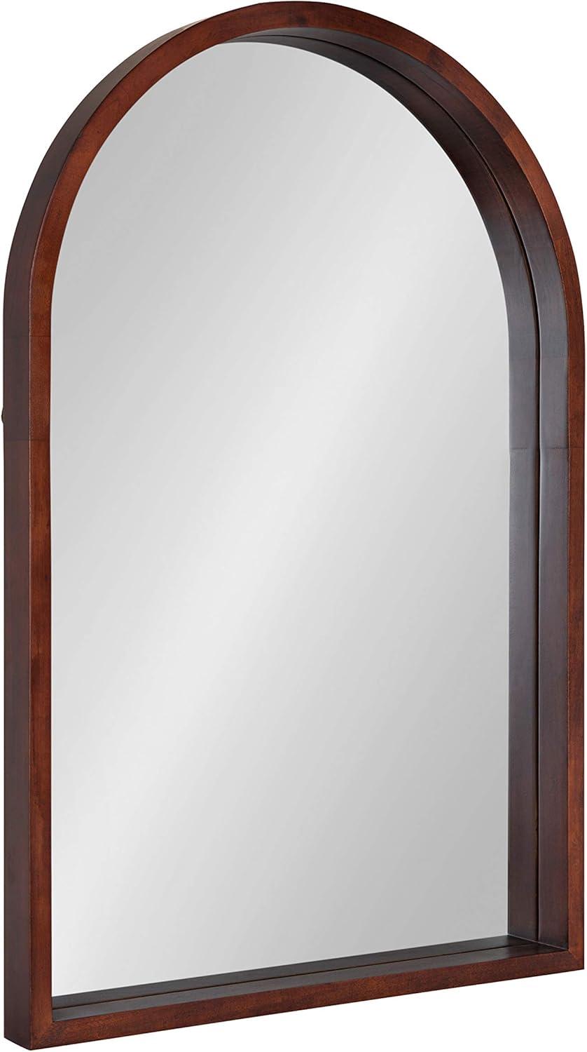 Kate & Laurel All Things Decor Hutton Arch Wall Mirror