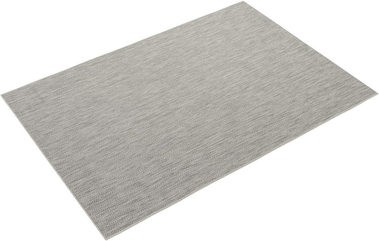 Geometric Gray Indoor/Outdoor Area Rug