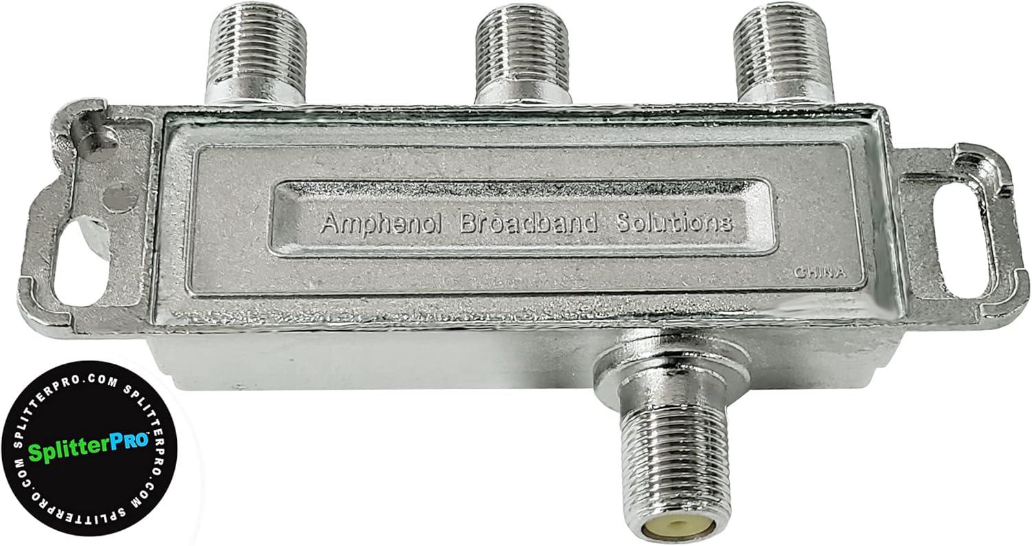 - Digital Splitters Professionals Install Every Day Across The U. S. A. 2-Way Coaxial Cable Splitter, 1 GHz