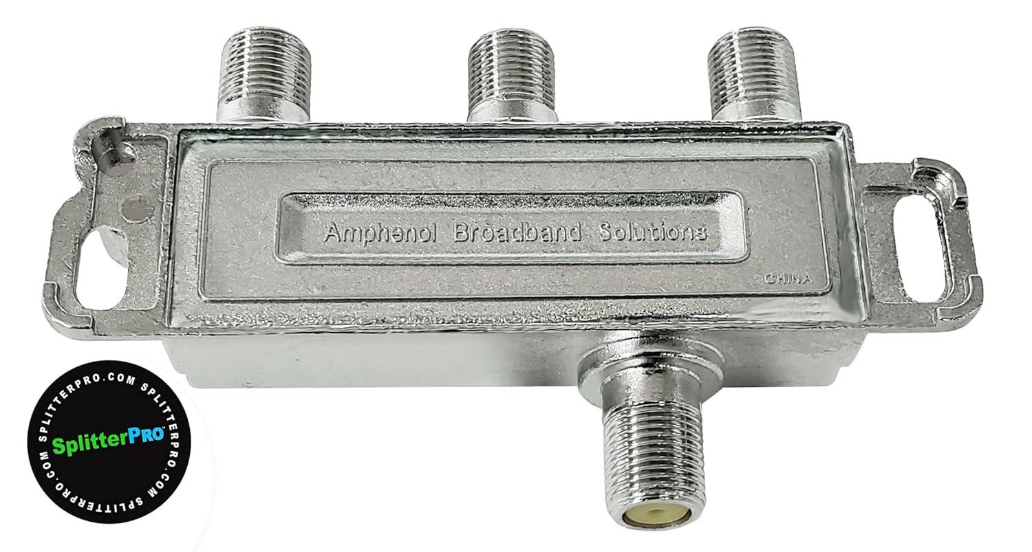- Digital Splitters Professionals Install Every Day Across The U. S. A. 2-Way Coaxial Cable Splitter, 1 GHz