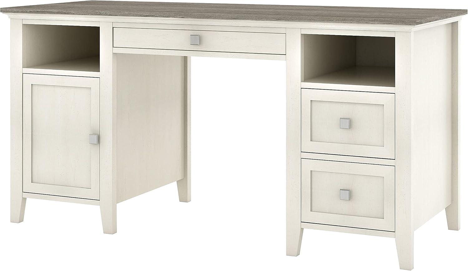 Whalen Abington 60 Desk White (SPUS-ABTD)