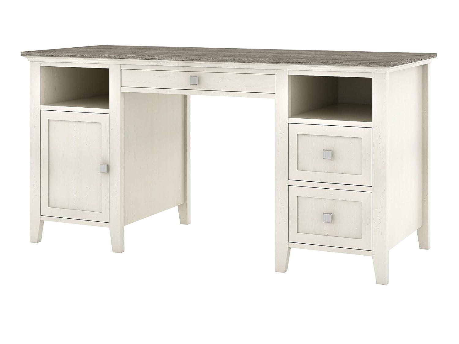 Whalen Abington 60 Desk White (SPUS-ABTD)