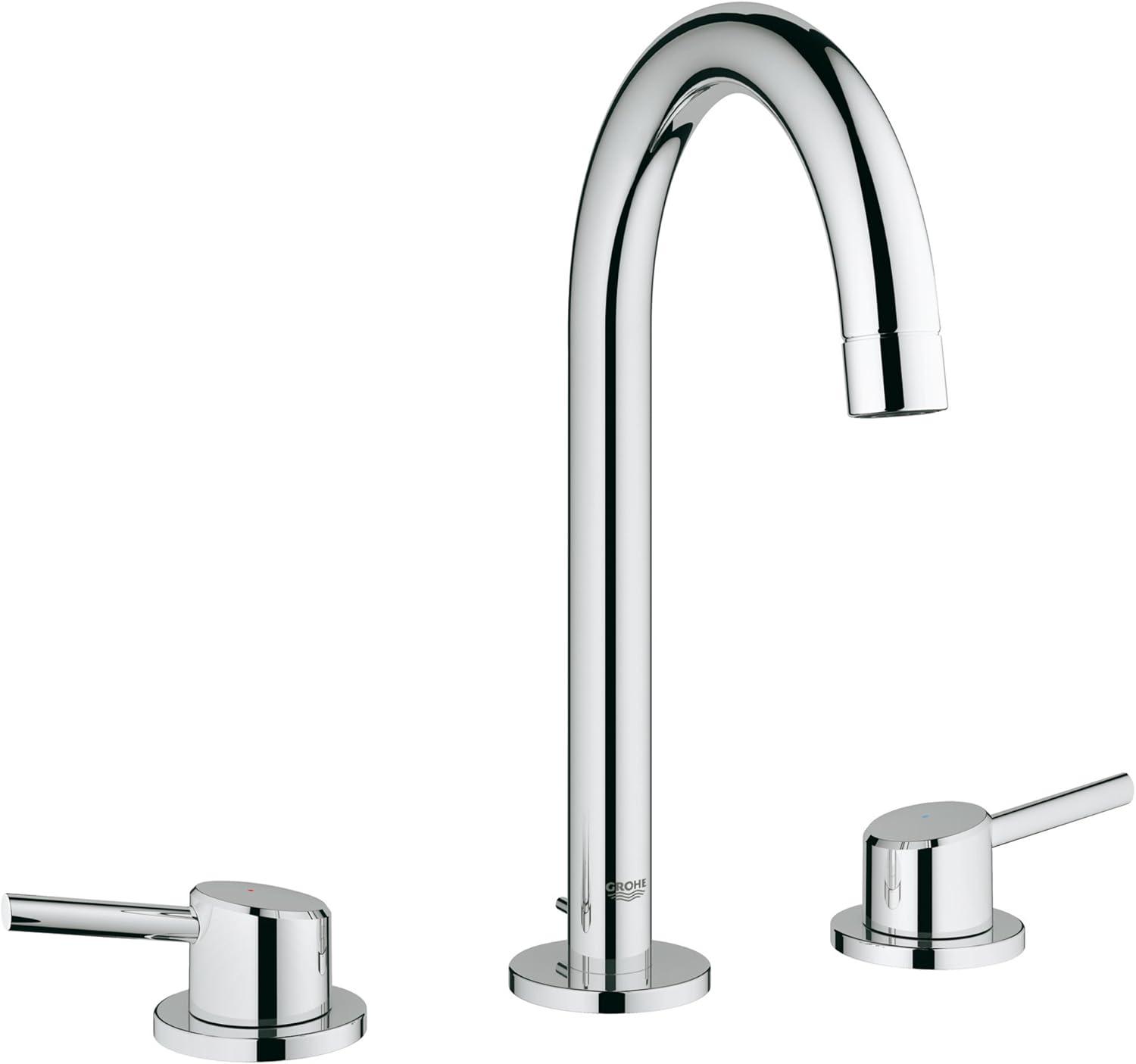 Concetto™ Widespread Bathroom Faucet with Drain Assembly