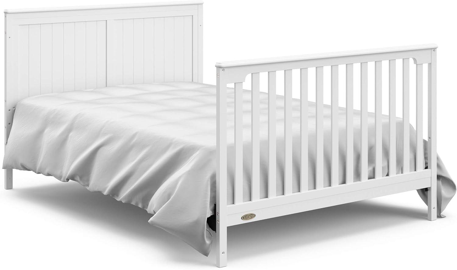 Graco Hadley 5-in-1 Convertible Crib with Drawer