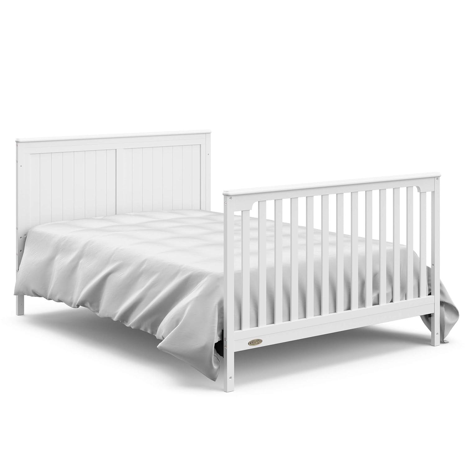 Graco Hadley 5-in-1 Convertible Crib with Drawer