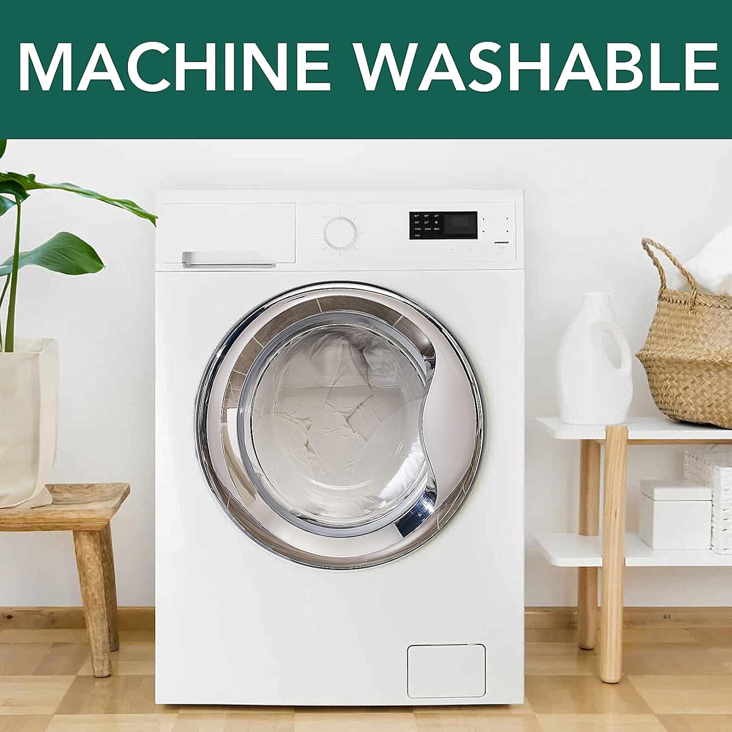 King Size Cooling Waterproof Mattress Protector Pad Cover, Breathable Fitted Sheet Style Deep Pocket-Noiseless,Vinyl,PVC Free,Waterproof Bed Matress Cover Washable for Home, Bedroom, Hotel