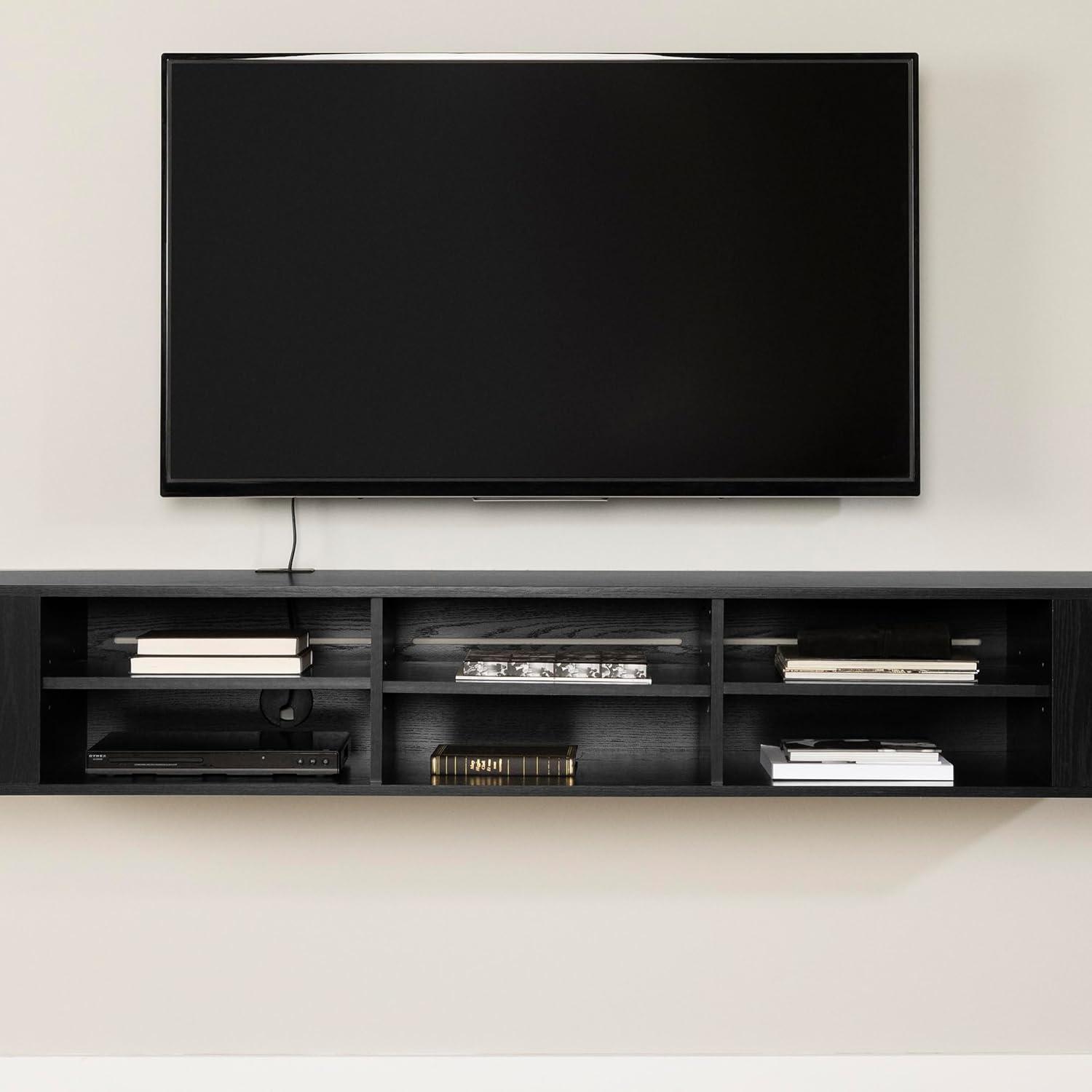 City Life Floating TV Stand for TVs up to 78"