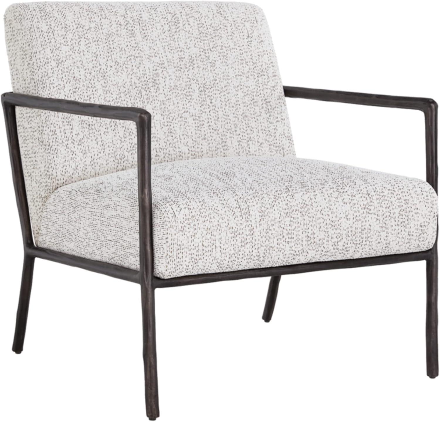 Signature Design by Ashley Casual Ryandale Accent Chair, Pearl