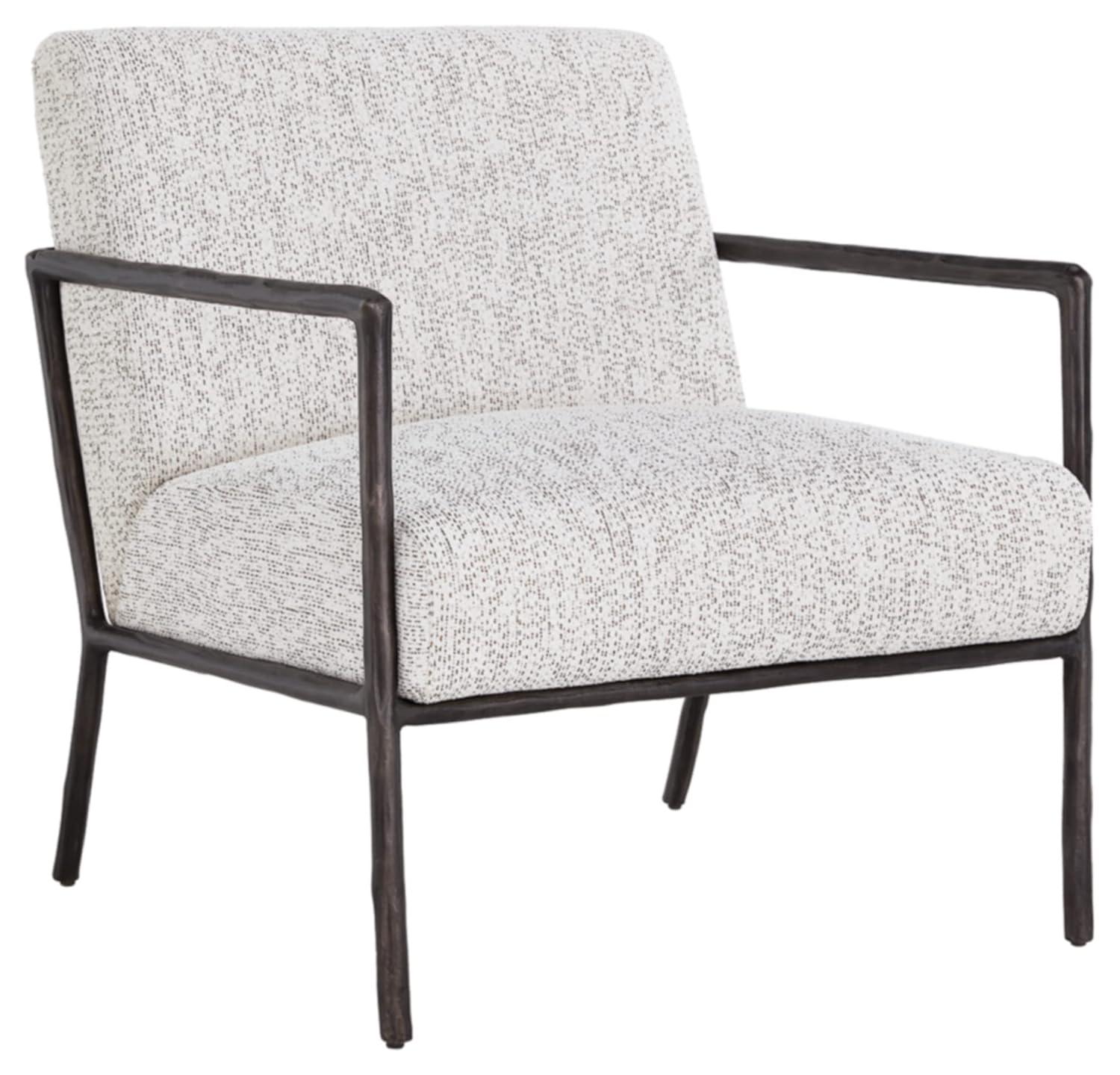 Signature Design by Ashley Casual Ryandale Accent Chair, Pearl