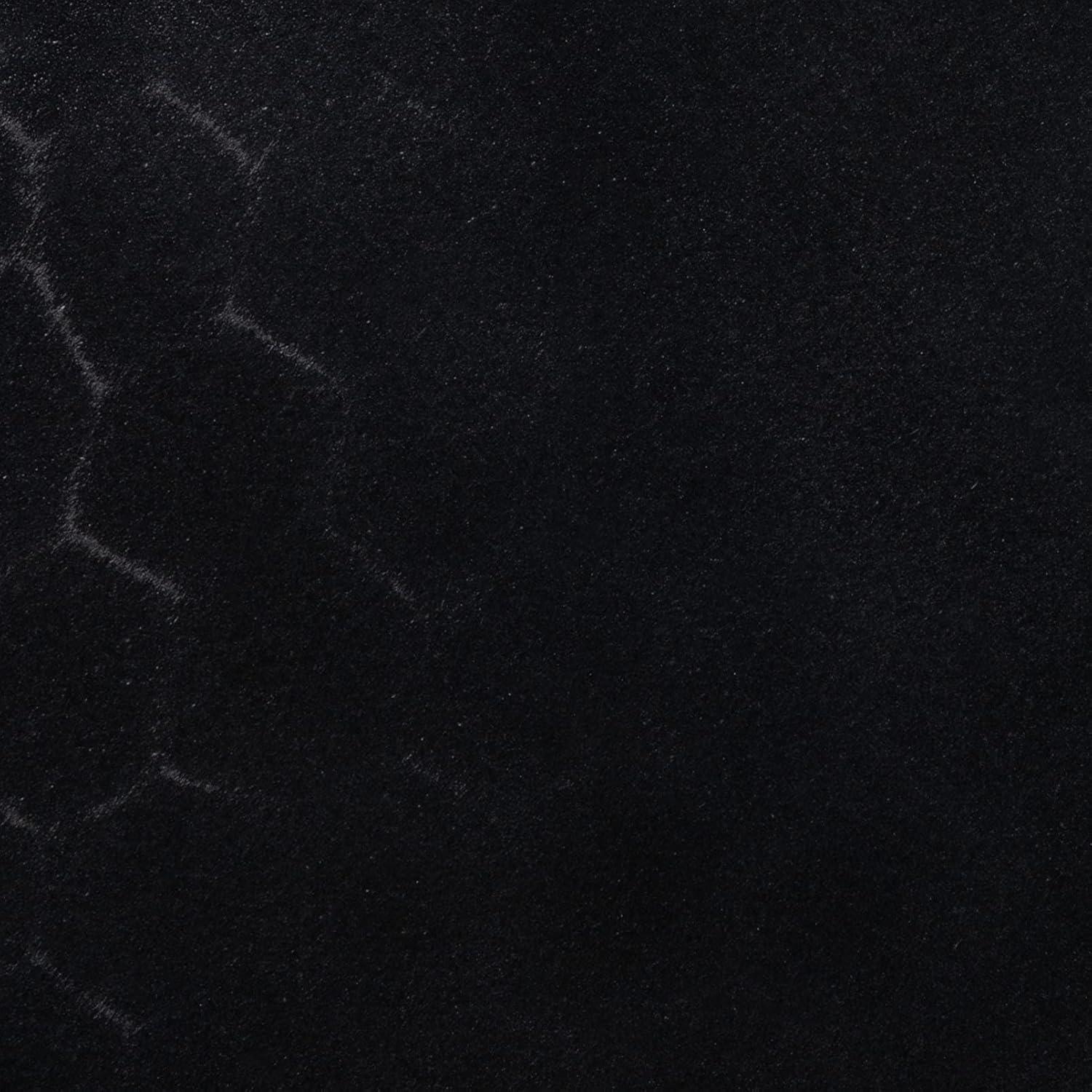 Conan Concrete Accent Stool - Indoor/Outdoor - VNN1030 - Black - Safavieh