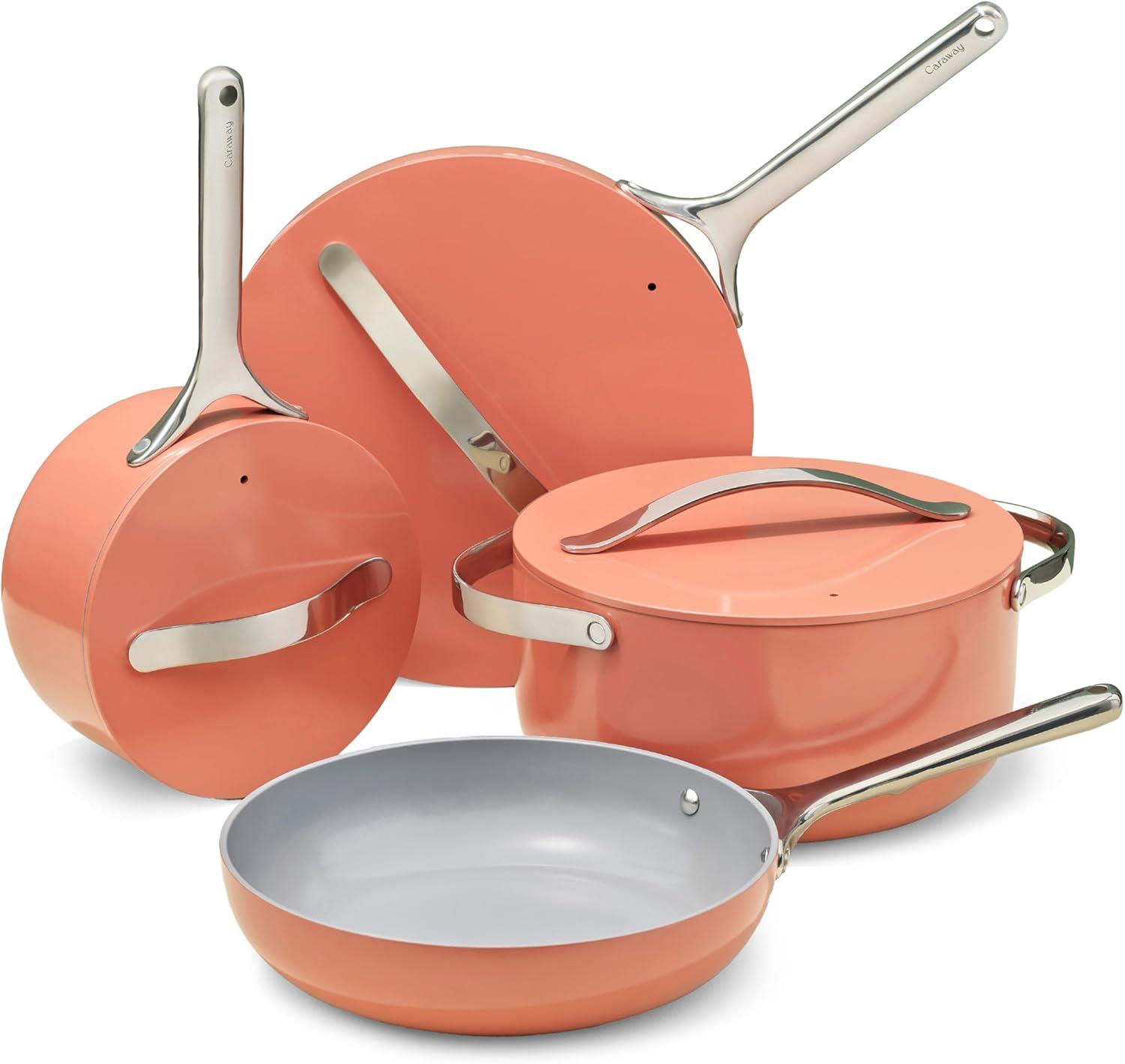 Caraway Home 12pc Cookware Box Set Perracotta