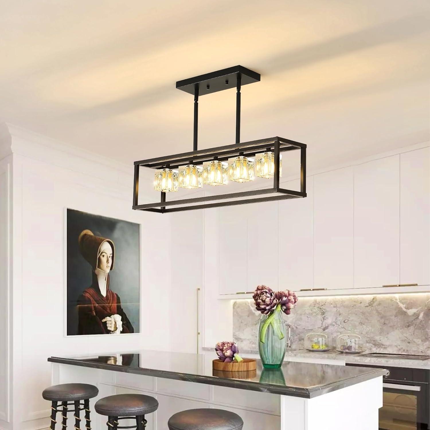 Lafrance 5 - Light Kitchen Island Pendant