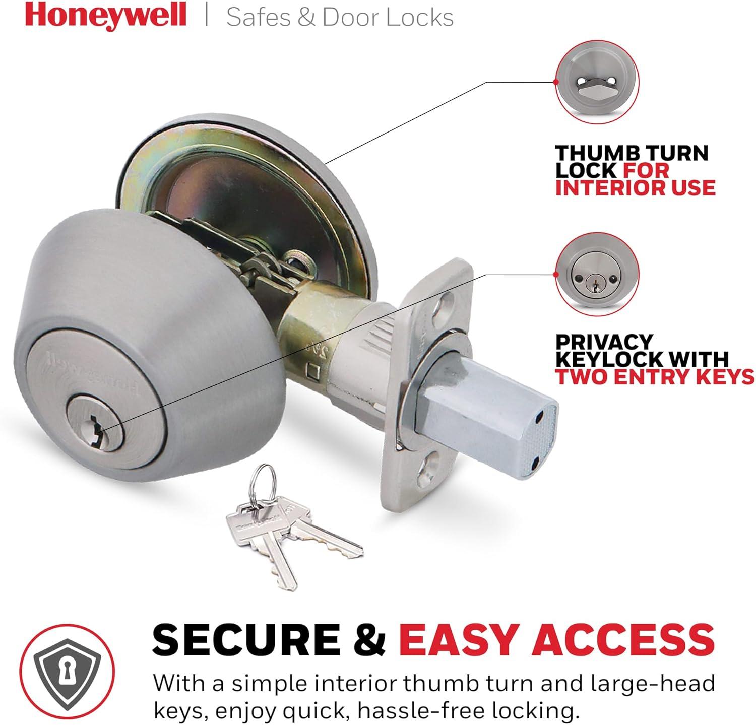 Single Cylinder Deadbolt