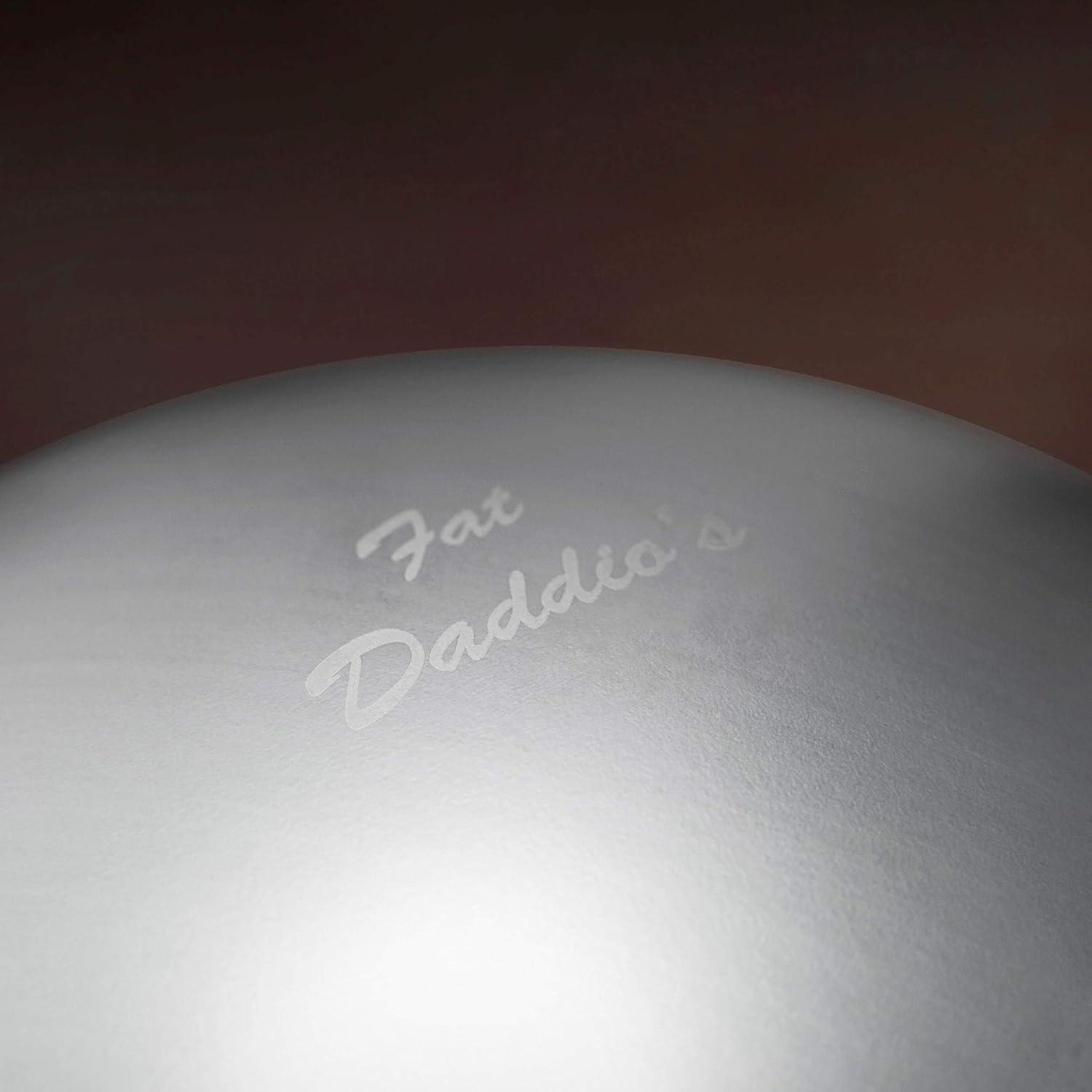 Fat Daddio's PHA-275 Anodized Aluminum Hemisphere Cake Pan, 2.75" x 1.4", Silver