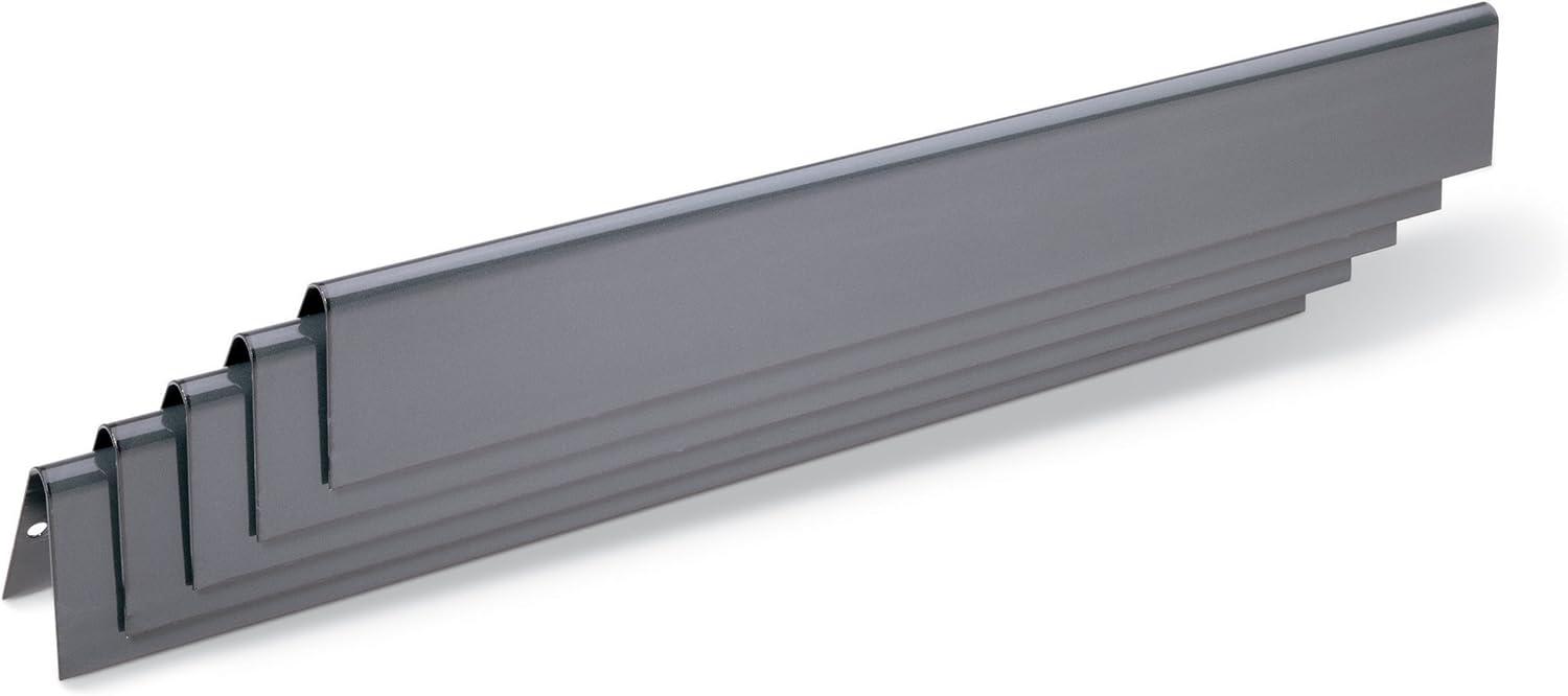 Weber Porcelain-Enameled Replacement Flavorizer Bars for Genesis Silver/Gold/Platinum B/C & Spirit 300/700 Gas Grill (5-Pack)