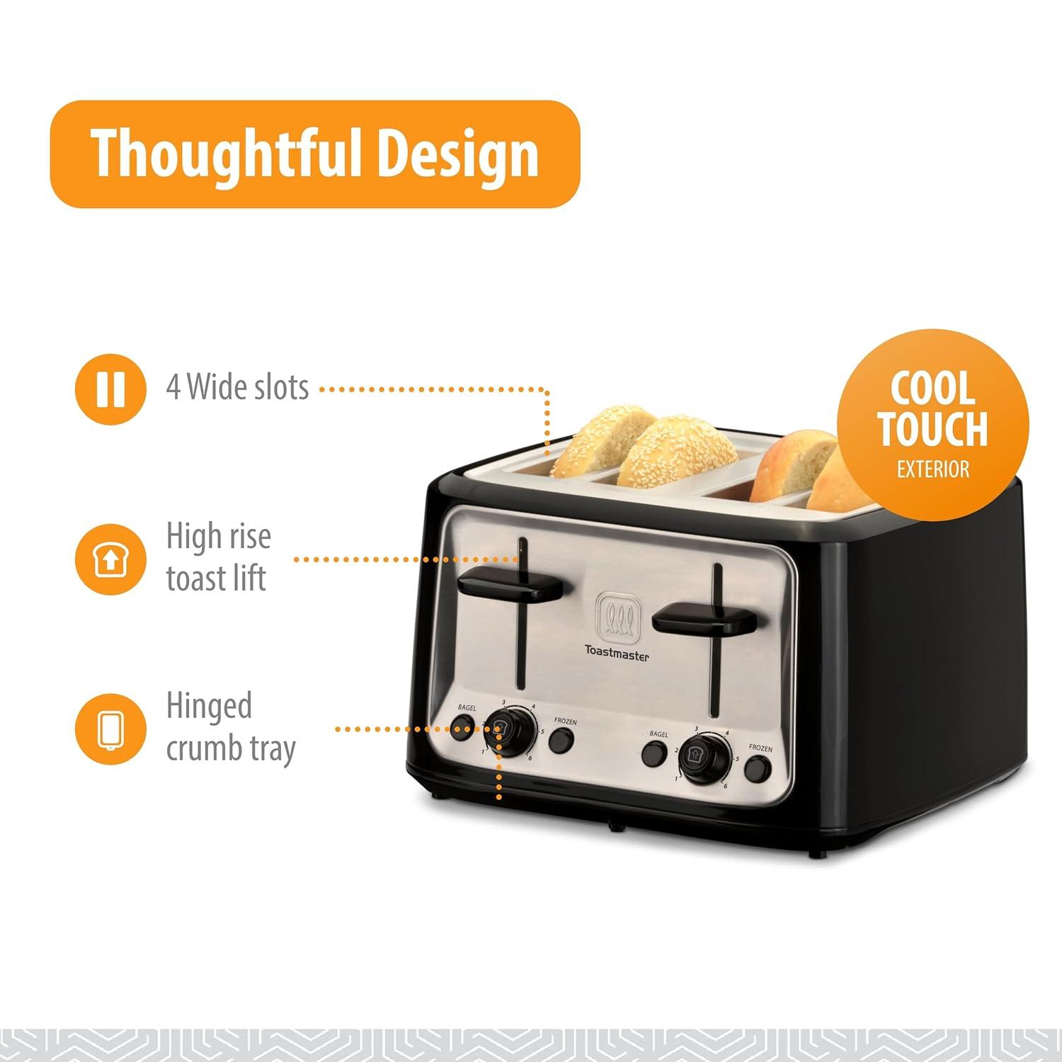 Toastmaster Toastmaster Cool Touch Toaster