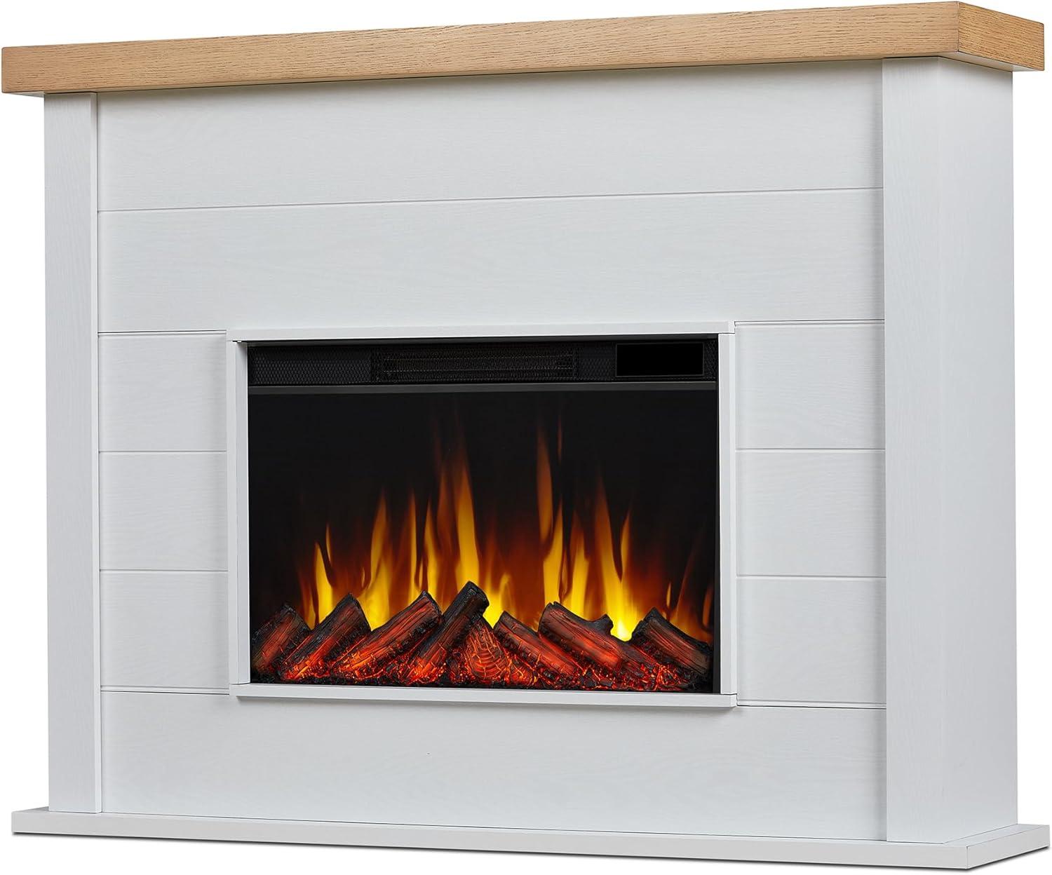 Marshall 49" Slim Electric Fireplace by Real Flame