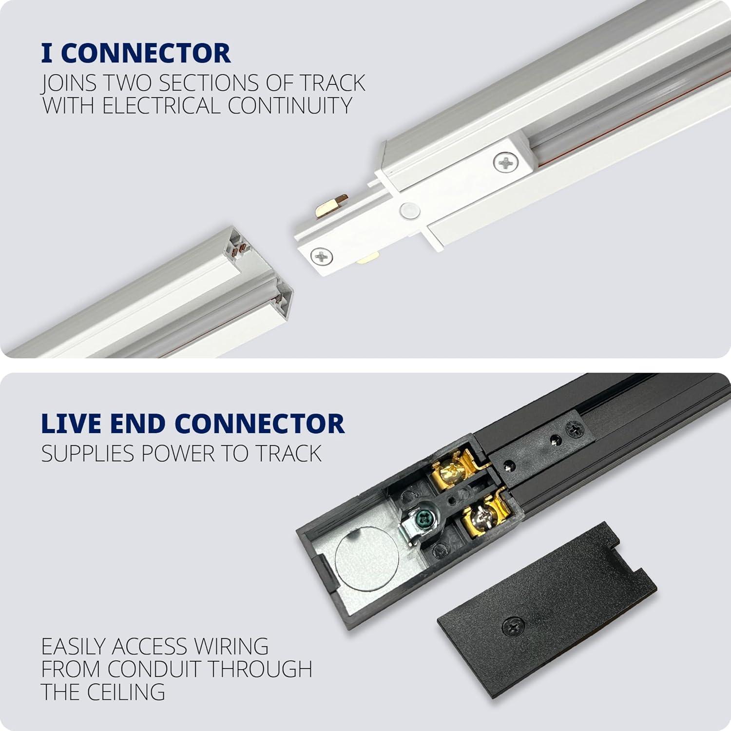 120V Single Circuit Track Section
