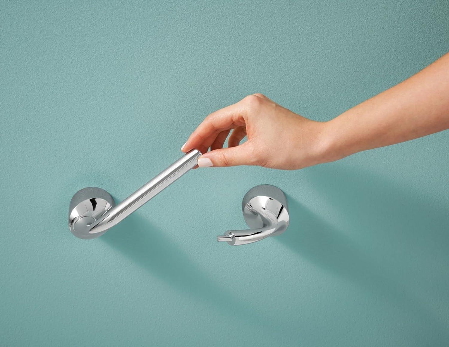 Moen Idora Chrome Pivoting Toilet Paper Holder